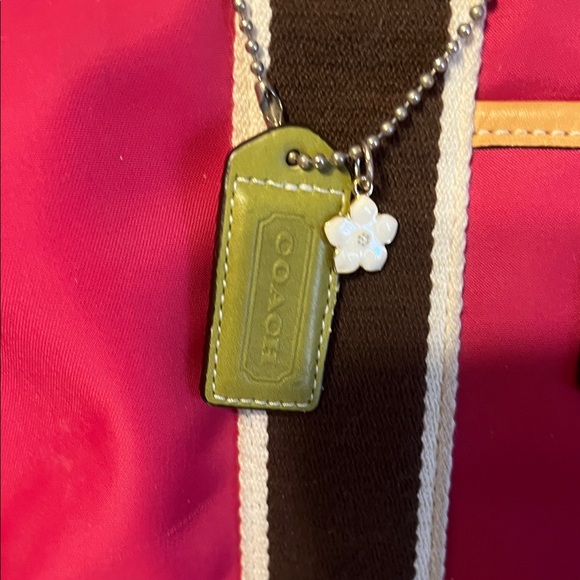 Pink and Brown Tote Bag - Picture 16 of 16